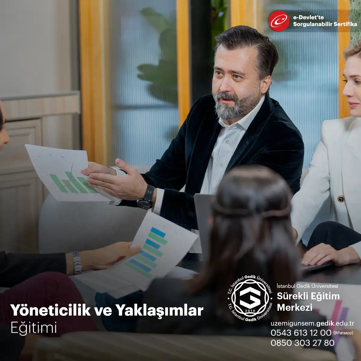 Yöneticilik ve Yaklaşımlar Sertifika Programı
